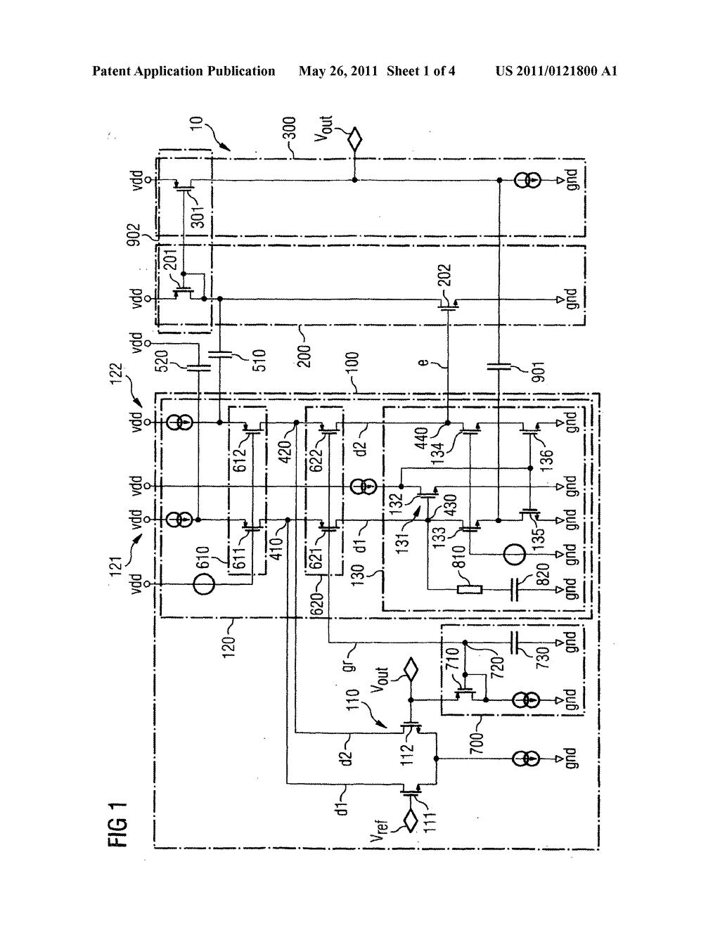 Method for providing and operating an LDO - diagram, schematic, and image 02