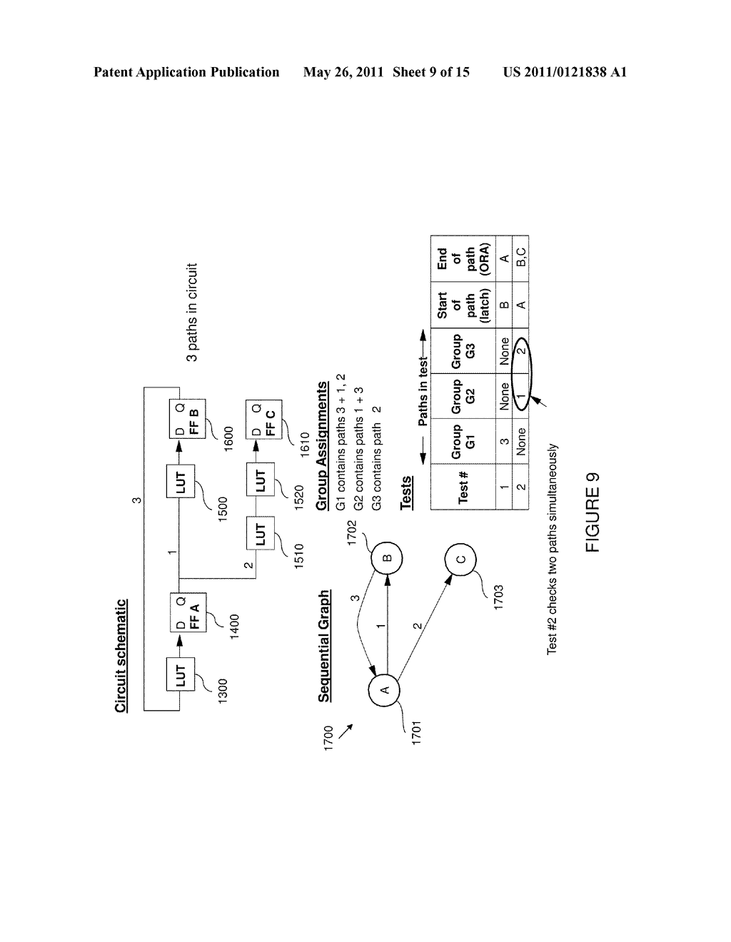 METHOD AND APPARATUS FOR INCREASED EFFECTIVENESS OF DELAY AND TRANSISTION FAULT TESTING - diagram, schematic, and image 10