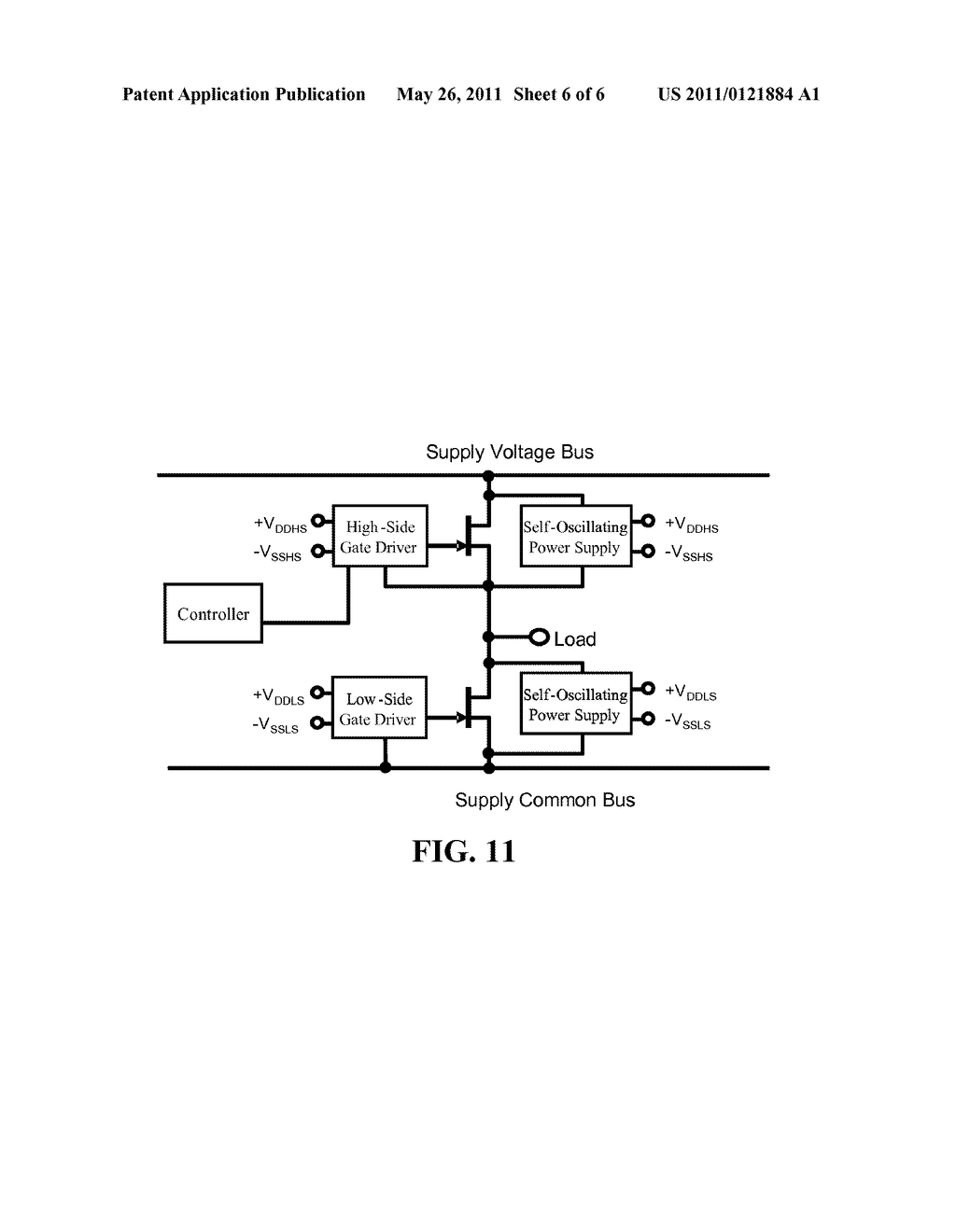 HALF-BRIDGE CIRCUITS EMPLOYING NORMALLY ON SWITCHES AND METHODS OF PREVENTING UNINTENDED CURRENT FLOW THEREIN - diagram, schematic, and image 07