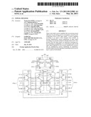 POWER AMPLIFIER diagram and image