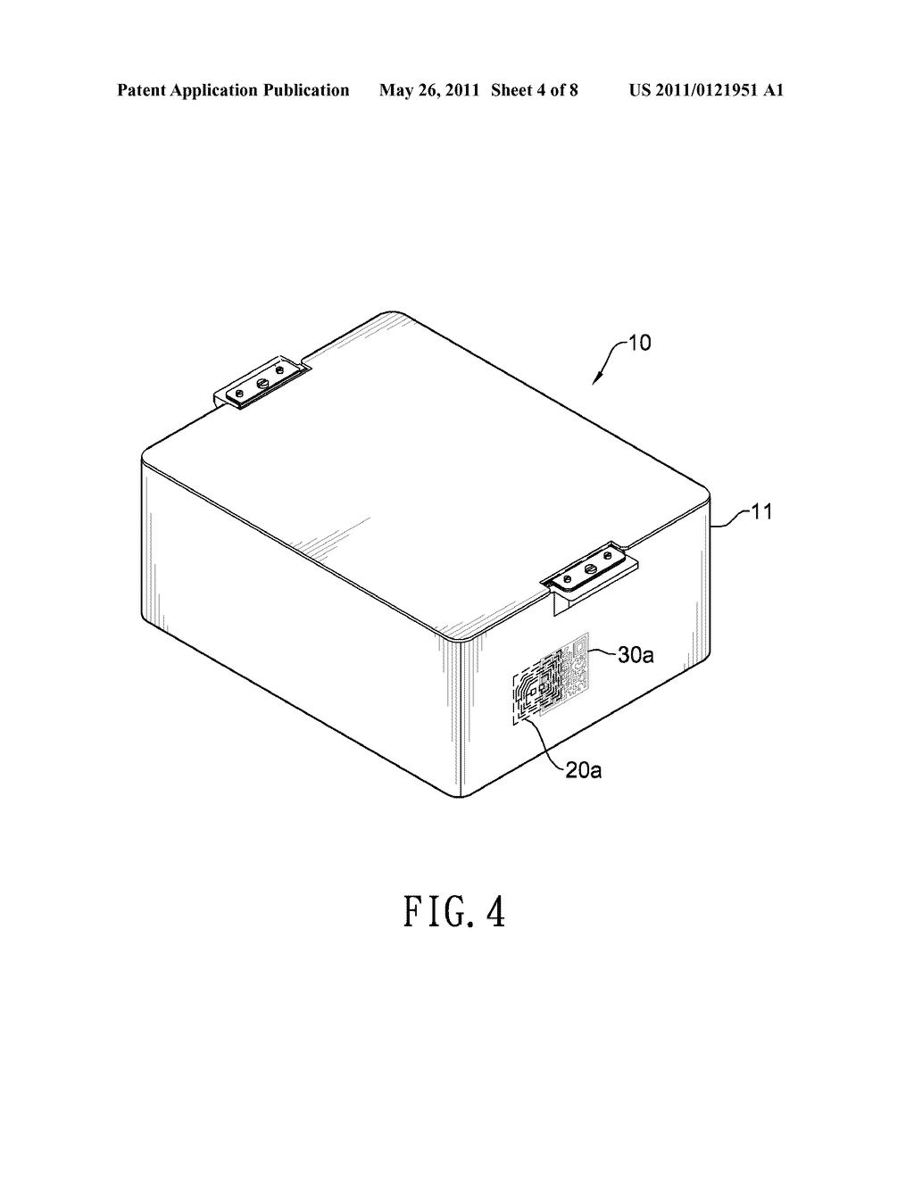 ANTI-FAKE BATTERY PACK AND IDENTIFICATION SYSTEM THEREOF - diagram, schematic, and image 05