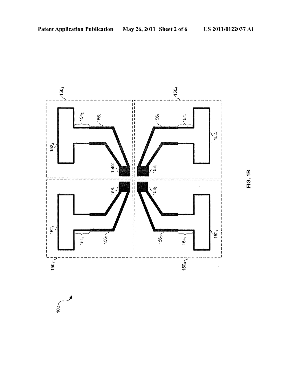 METHOD AND SYSTEM FOR A PHASED ARRAY ANTENNA EMBEDDED IN AN INTEGRATED CIRCUIT PACKAGE - diagram, schematic, and image 03