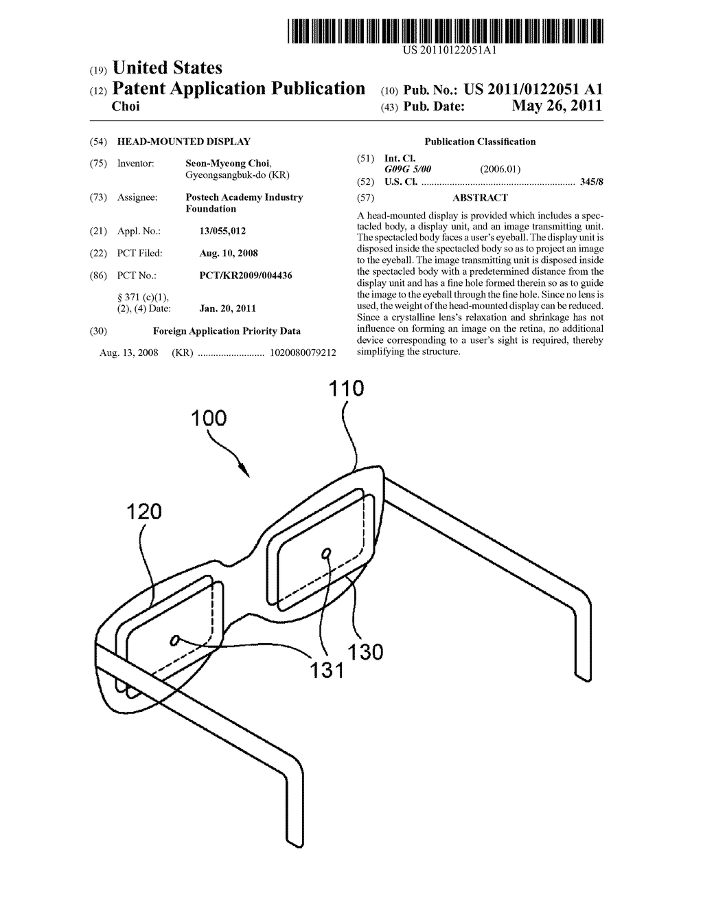 HEAD-MOUNTED DISPLAY - diagram, schematic, and image 01