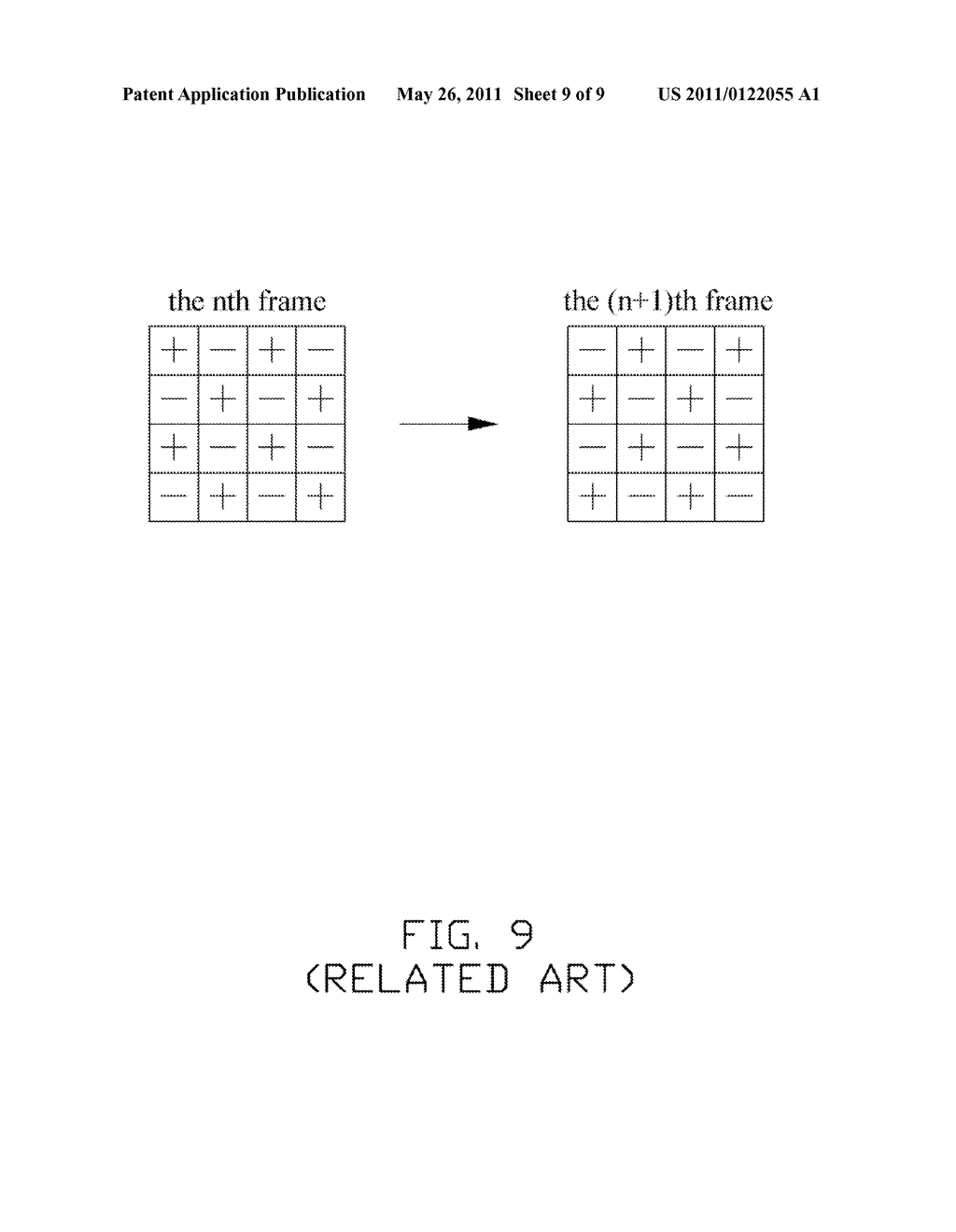 LIQUID CRYSTAL DISPLAY WITH DOUBLE DATA LINES - diagram, schematic, and image 10