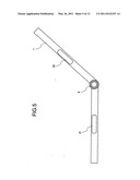 Portable electronic display apparatus, control method of portable electronic display apparatus and control program of portable electronic display apparatus diagram and image