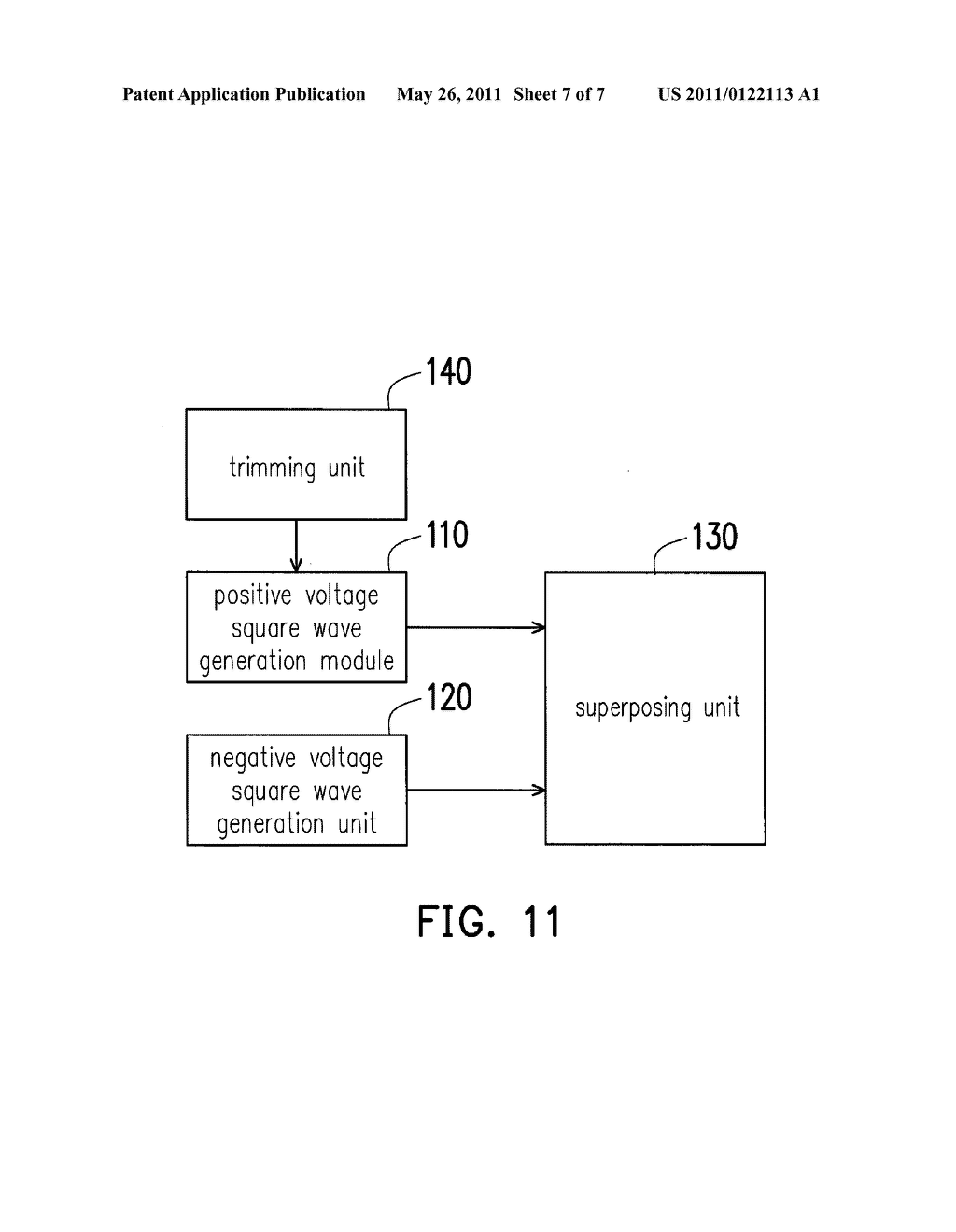 GATE DRIVING METHOD AND CIRCUIT FOR LIQUID CRYSTAL DISPLAY - diagram, schematic, and image 08