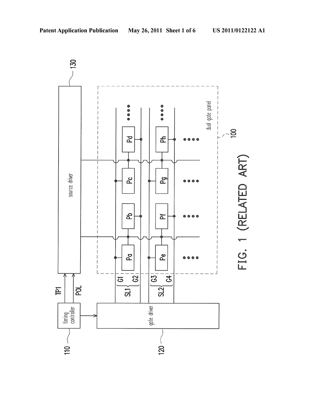 SOURCE DRIVER AND OPERATION METHOD THEREOF AND FLAT PANEL DISPLAY - diagram, schematic, and image 02