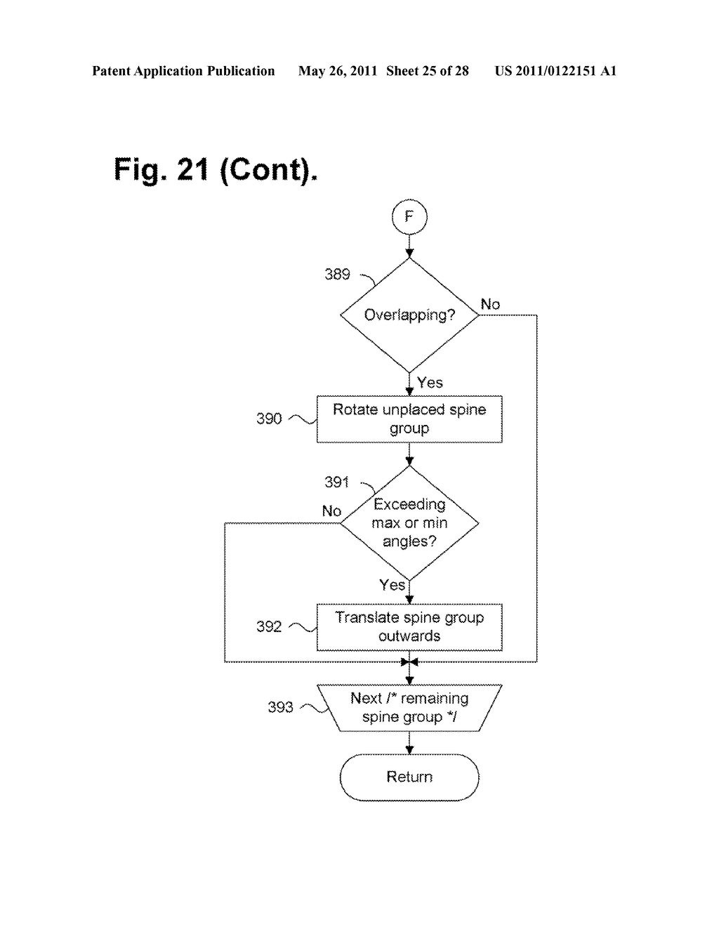 SYSTEM AND METHOD FOR GENERATING CLUSTER SPINE GROUPINGS FOR DISPLAY - diagram, schematic, and image 26