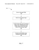 SYSTEM AND METHOD FOR STEGANOGRAPHIC IMAGE DISPLAY diagram and image