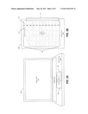 METHODS, DEVICES, AND COMPUTER PROGRAM PRODUCTS FOR PROVIDING MULTI-REGION TOUCH SCROLLING diagram and image