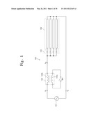 LAMP DRIVING CIRCUIT HAVING LOW VOLTAGE CONTROL, BACKLIGHT UNIT, AND LIQUID CRYSTAL DISPLAY USING THE SAME diagram and image