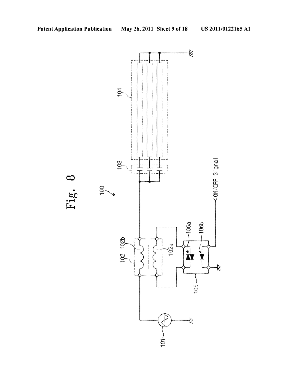 LAMP DRIVING CIRCUIT HAVING LOW VOLTAGE CONTROL, BACKLIGHT UNIT, AND LIQUID CRYSTAL DISPLAY USING THE SAME - diagram, schematic, and image 10