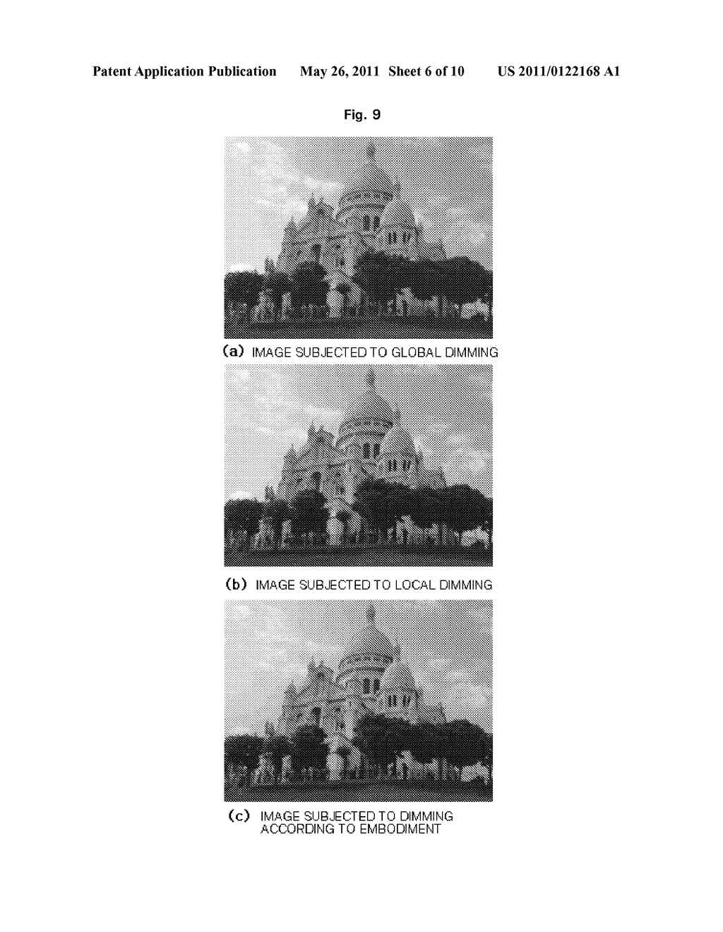 LIQUID CRYSTAL DISPLAY AND METHOD OF DRIVING THE SAME - diagram, schematic, and image 07