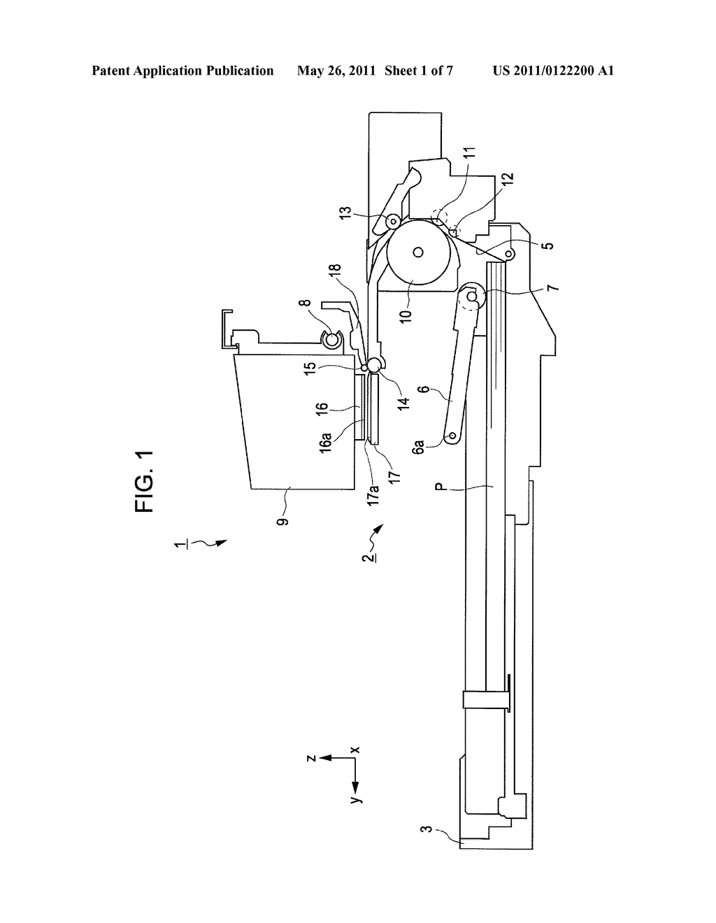 LIQUID EJECTING APPARATUS - diagram, schematic, and image 02