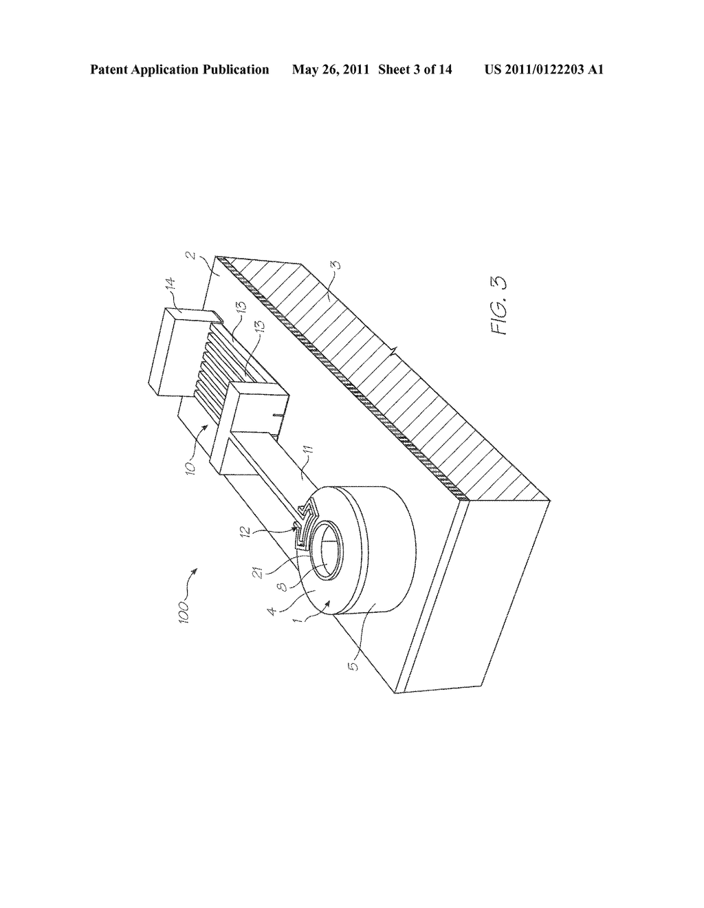 THERMAL BEND ACTUATOR WITH CONDUCTION PAD AT BEND REGION - diagram, schematic, and image 04