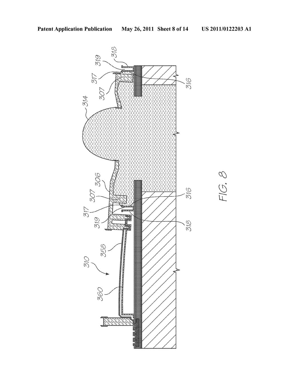 THERMAL BEND ACTUATOR WITH CONDUCTION PAD AT BEND REGION - diagram, schematic, and image 09