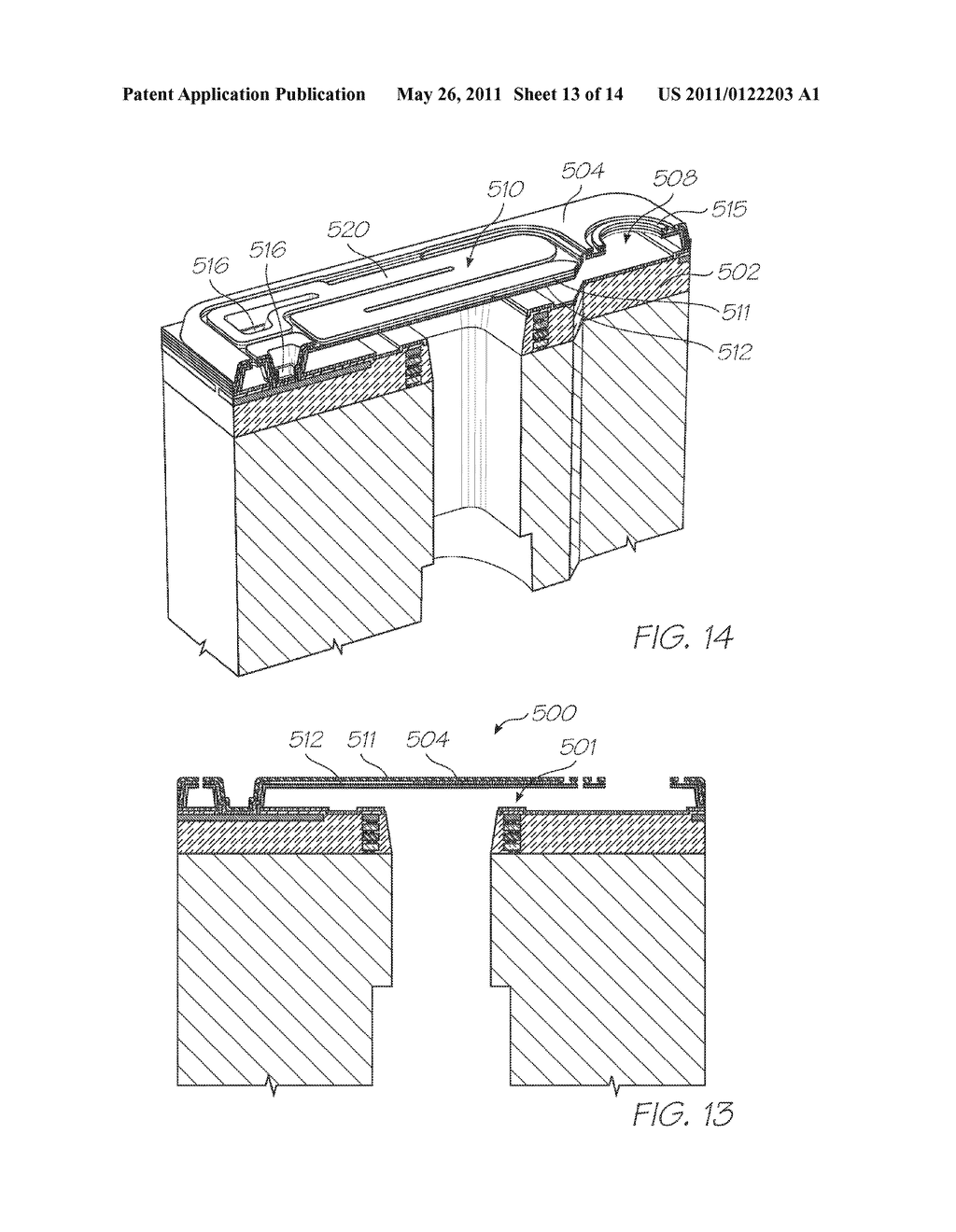 THERMAL BEND ACTUATOR WITH CONDUCTION PAD AT BEND REGION - diagram, schematic, and image 14