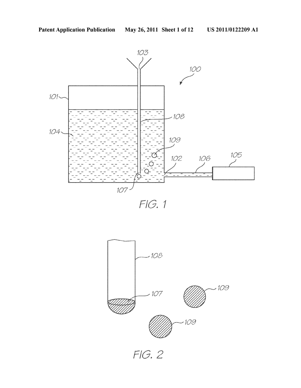 INKJET PRINTER WITH PRESSURE REGULATOR - diagram, schematic, and image 02