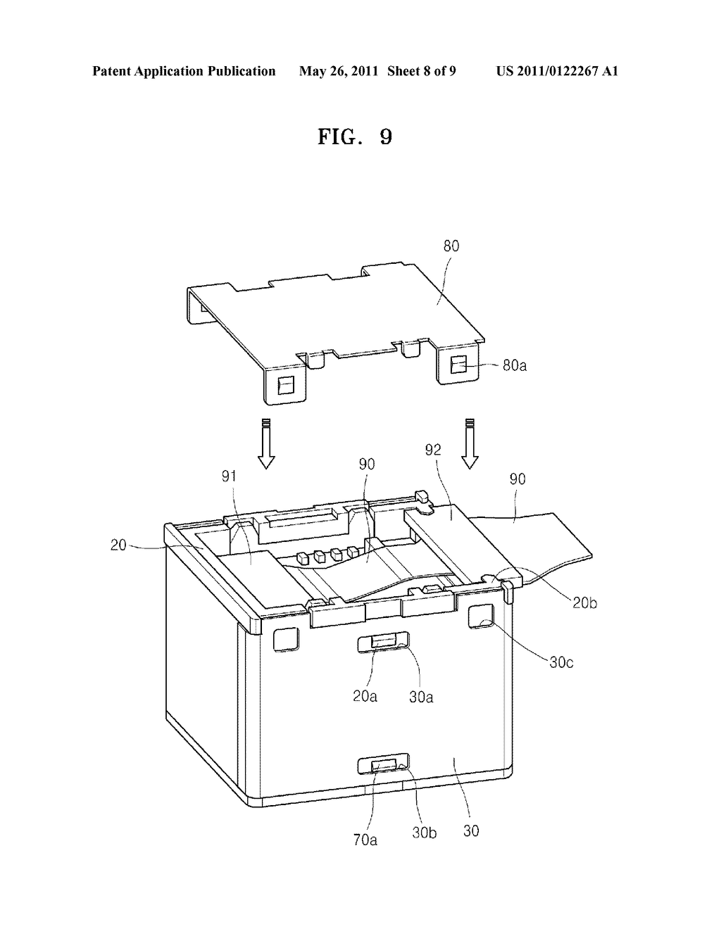 SHAKE CORRECTION MODULE, CAMERA MODULE COMPRISING THE SAME, AND METHOD OF MANUFACTURING THE CAMERA MODULE - diagram, schematic, and image 09