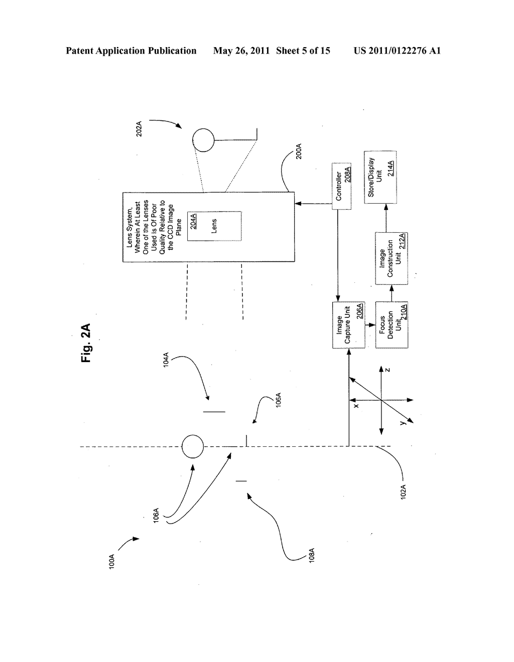 Image correction using individual manipulation of microlenses in a microlens array - diagram, schematic, and image 06