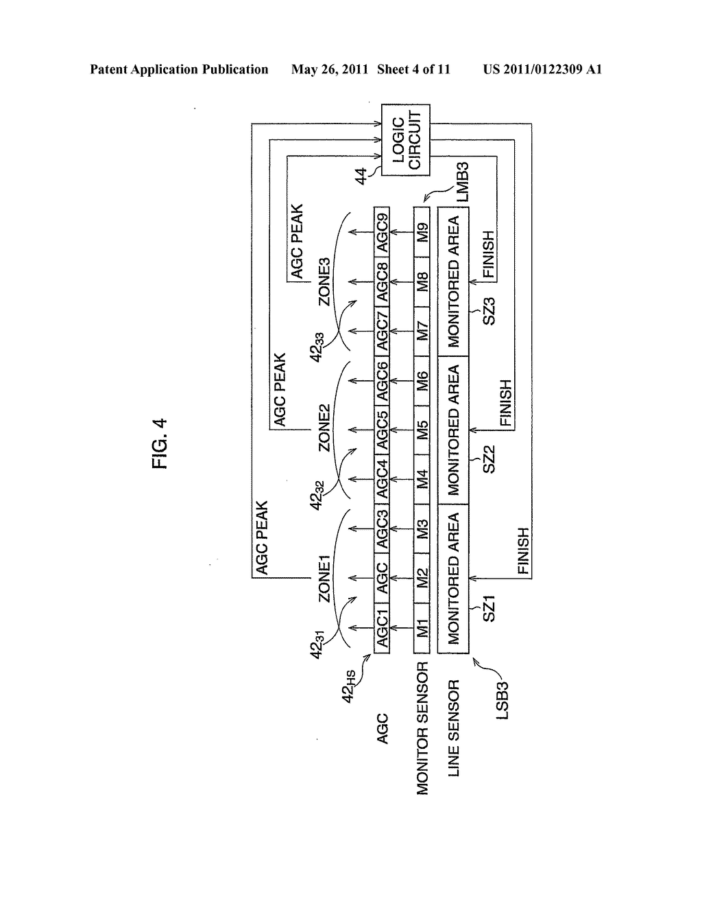 APPARATUS FOR DETECTING IN-FOCUS STATE - diagram, schematic, and image 05