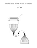 FLAT CABLE AND DISPLAY APPARATUS INCLUDING THE SAME diagram and image