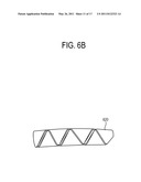 FLAT CABLE AND DISPLAY APPARATUS INCLUDING THE SAME diagram and image