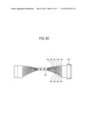 FLAT CABLE AND DISPLAY APPARATUS INCLUDING THE SAME diagram and image