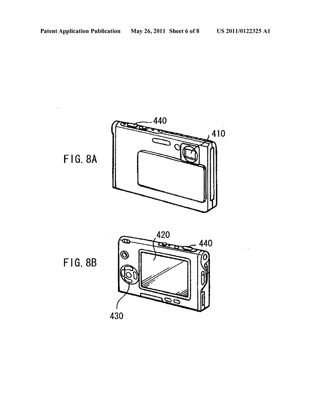 Display device, method of driving the display device, and electronic device - diagram, schematic, and image 07