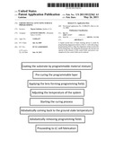 LIQUID CRYSTAL LENS USING SURFACE PROGRAMMING diagram and image