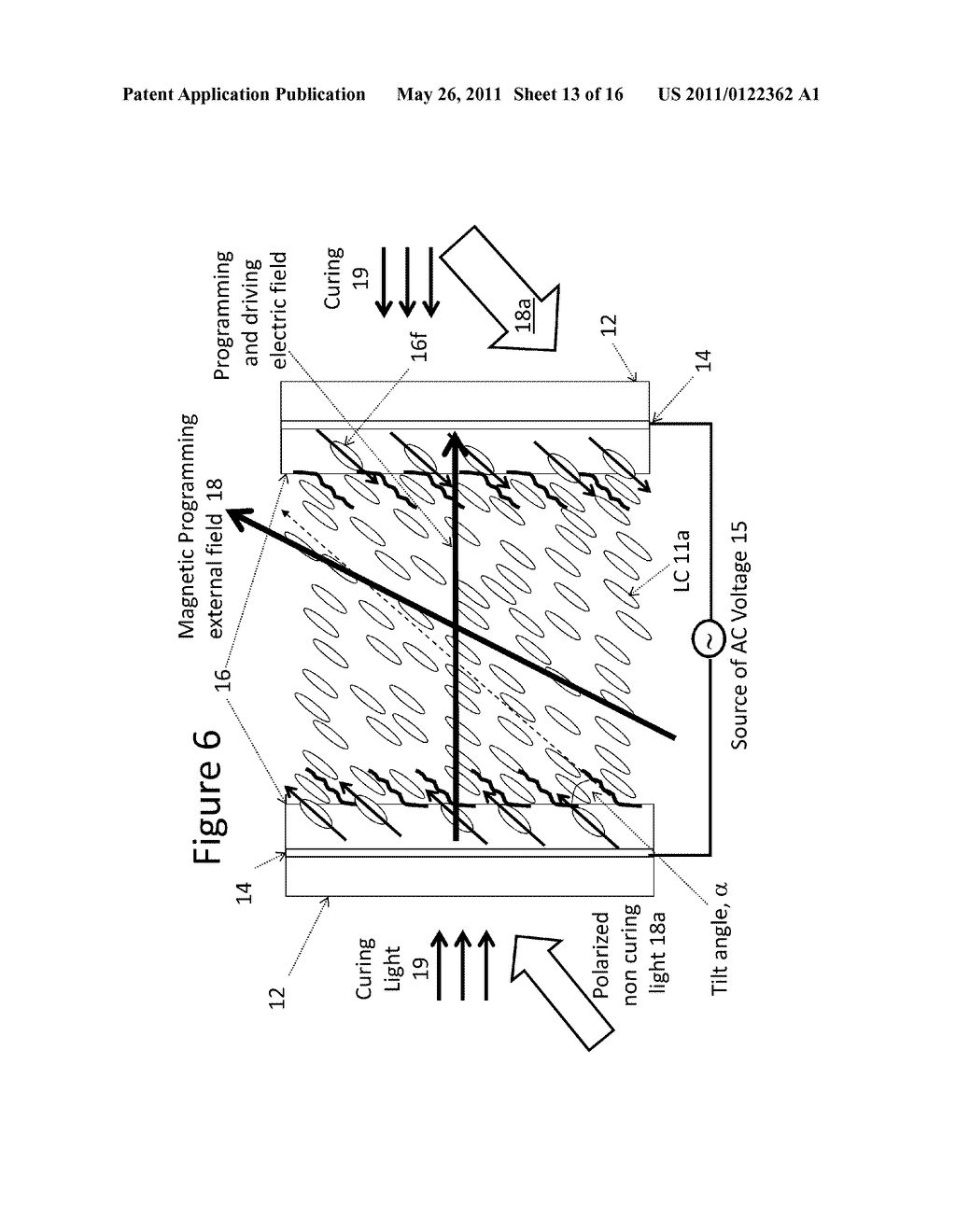 LIQUID CRYSTAL LENS USING SURFACE PROGRAMMING - diagram, schematic, and image 14