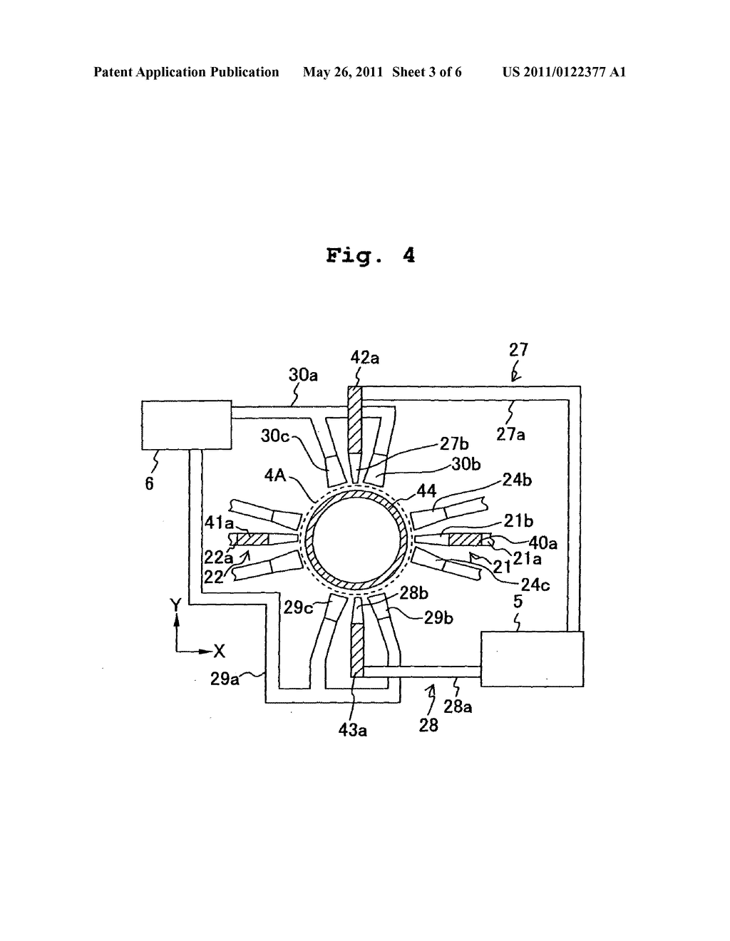 Projection exposure apparatus, projection exposure method, and method for producing device - diagram, schematic, and image 04
