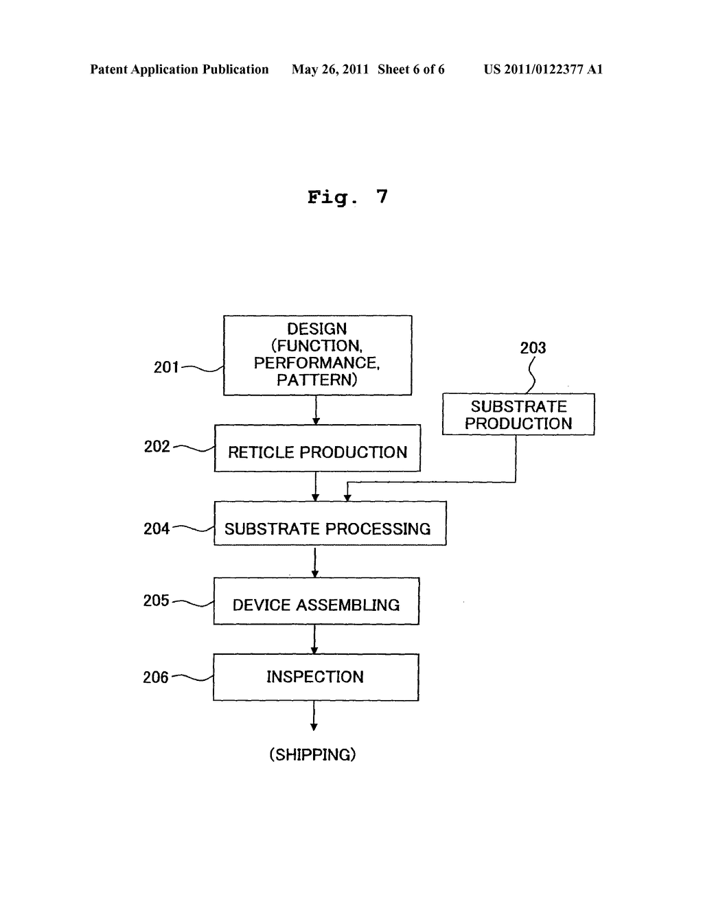 Projection exposure apparatus, projection exposure method, and method for producing device - diagram, schematic, and image 07
