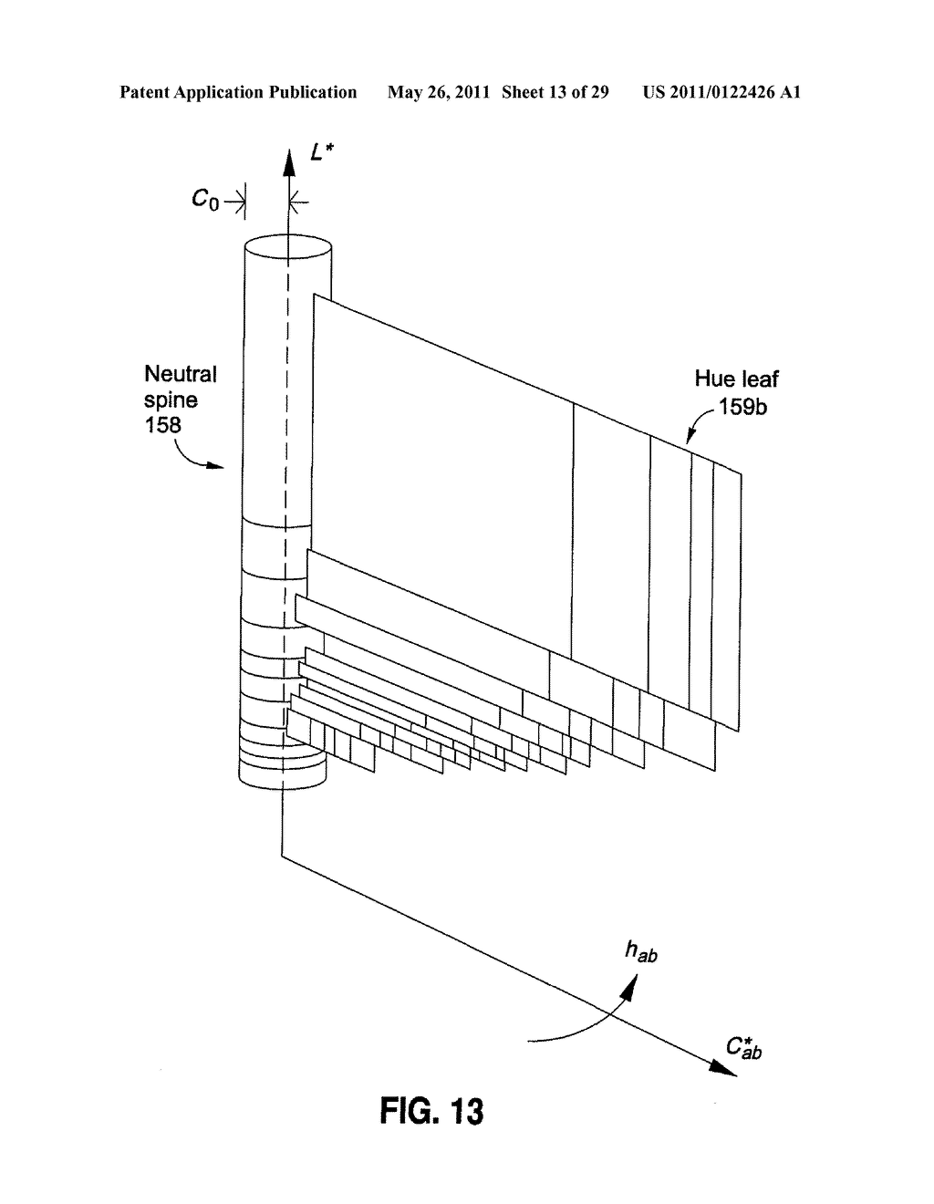 SPECTRAL GAMUT MAPPING BY CONSTRAINED SUBDIVISION OF GAMUT - diagram, schematic, and image 14