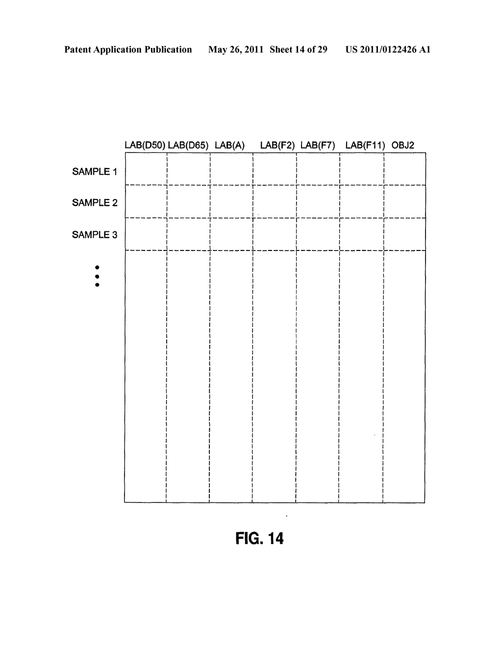 SPECTRAL GAMUT MAPPING BY CONSTRAINED SUBDIVISION OF GAMUT - diagram, schematic, and image 15