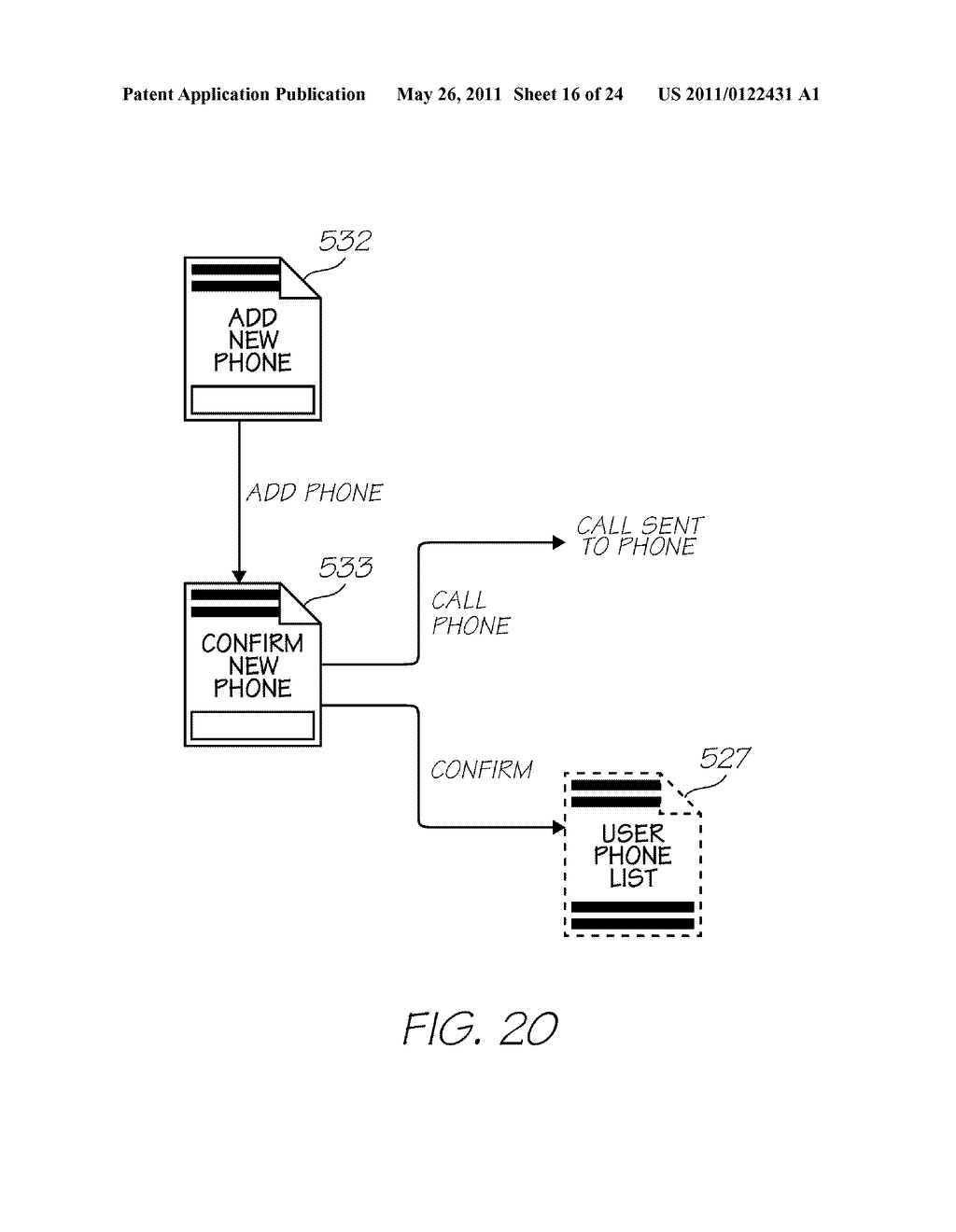CONTROL OF A COMMUNICATIONS DEVICE - diagram, schematic, and image 17
