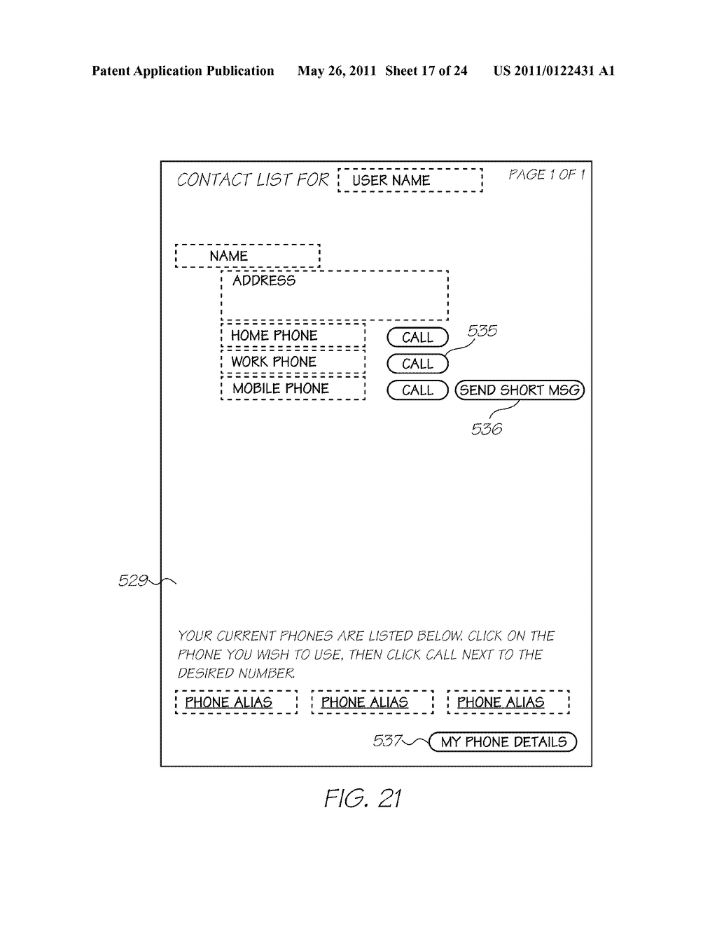 CONTROL OF A COMMUNICATIONS DEVICE - diagram, schematic, and image 18