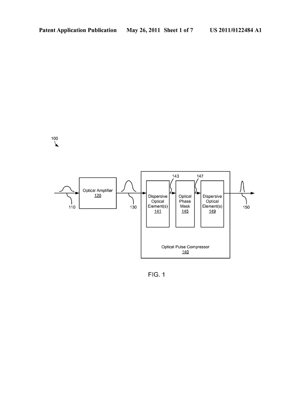 STATIC PHASE MASK FOR HIGH-ORDER SPECTRAL PHASE CONTROL IN A HYBRID CHIRPED PULSE AMPLIFIER SYSTEM - diagram, schematic, and image 02