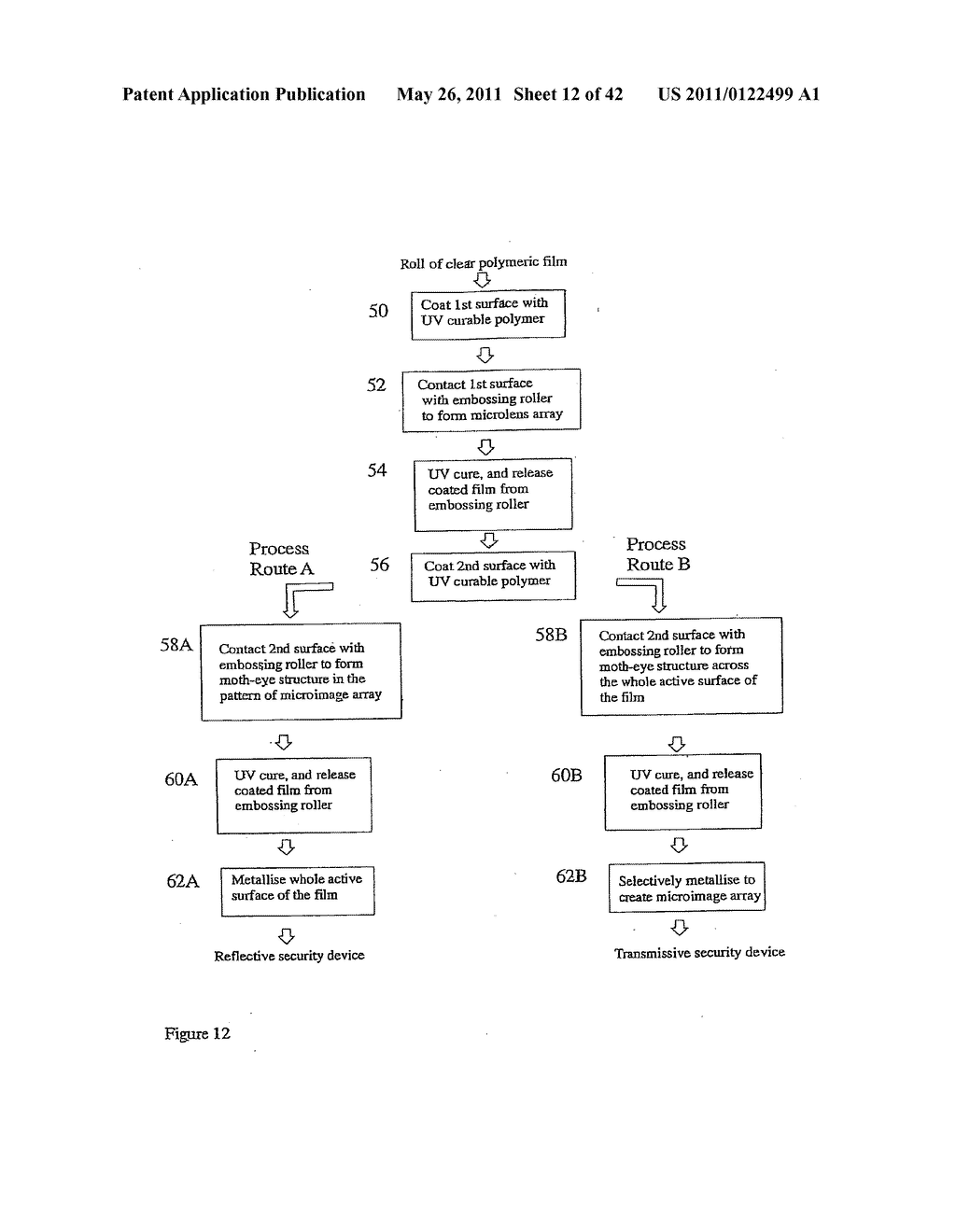 Optically variable devices - diagram, schematic, and image 13