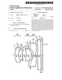 Imaging optical system diagram and image