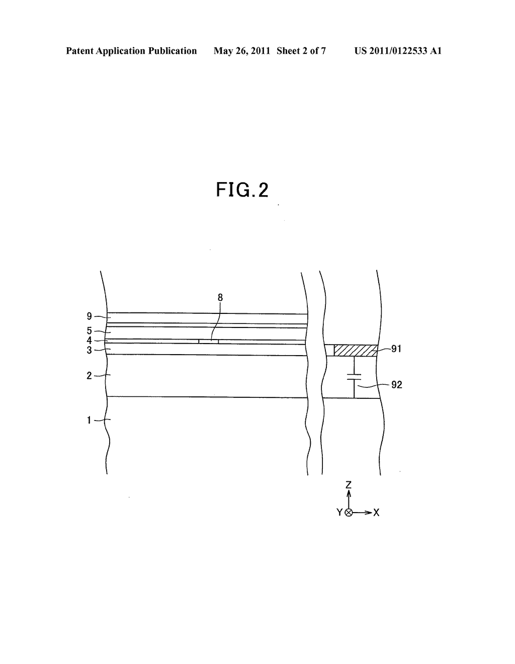 Magnetic disk device having mechanism for detecting projections on recording medium - diagram, schematic, and image 03