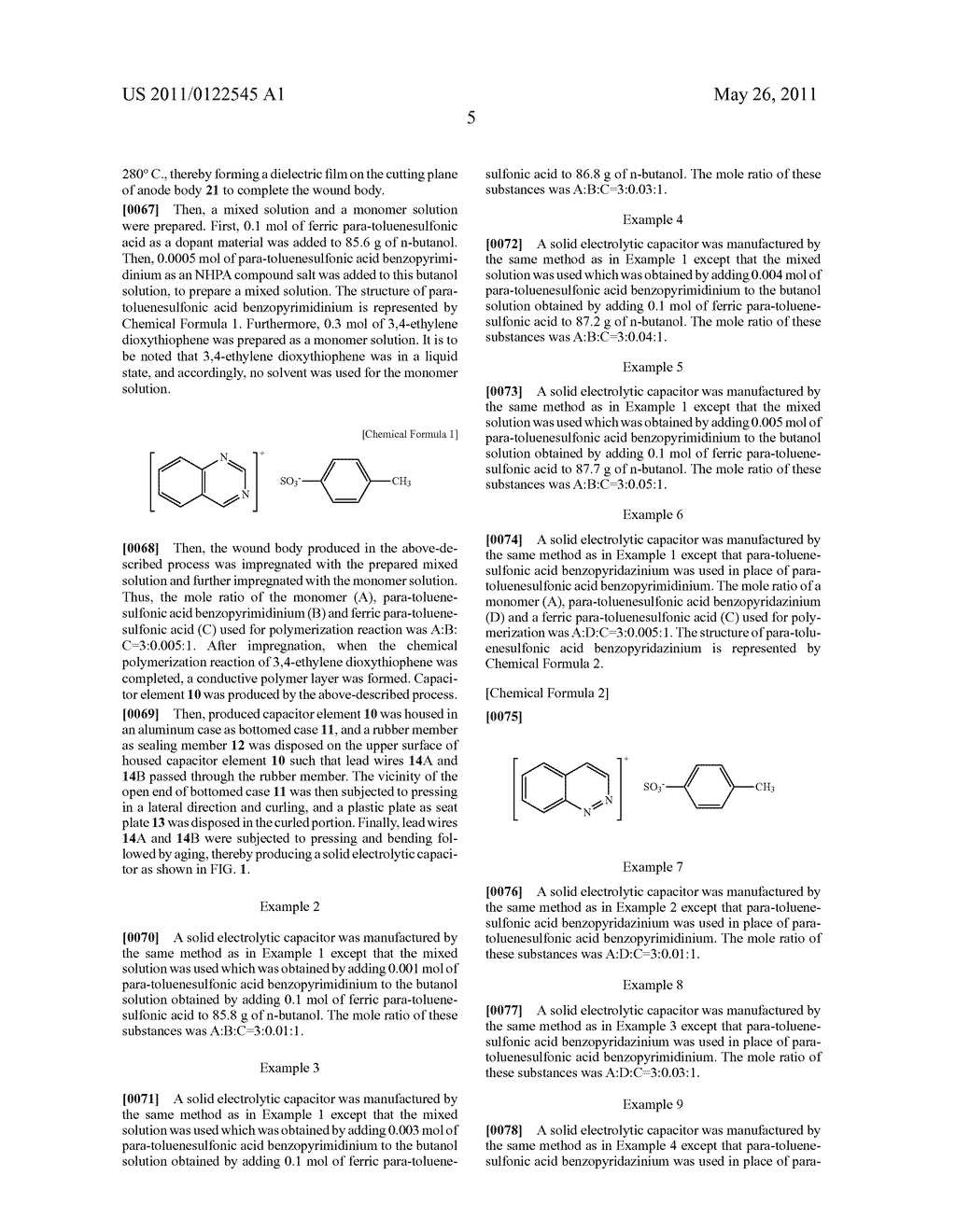 SOLID ELECTROLYTIC CAPACITOR AND METHOD OF MANUFACTURING THEREOF - diagram, schematic, and image 07