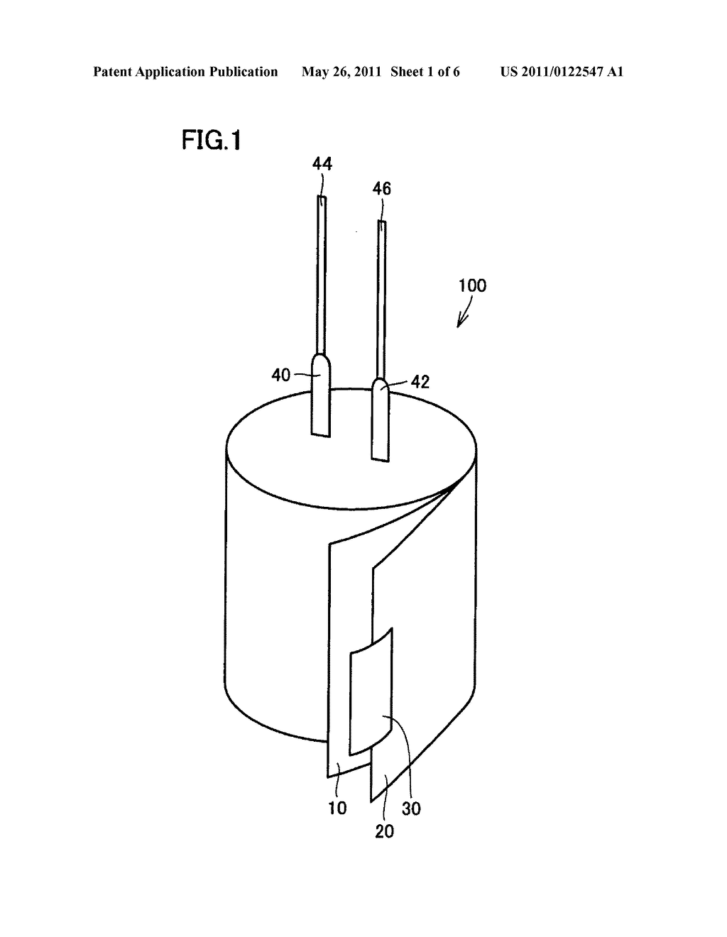 ELECTROLYTIC CAPACITOR AND MANUFACTURING METHOD THEREOF - diagram, schematic, and image 02