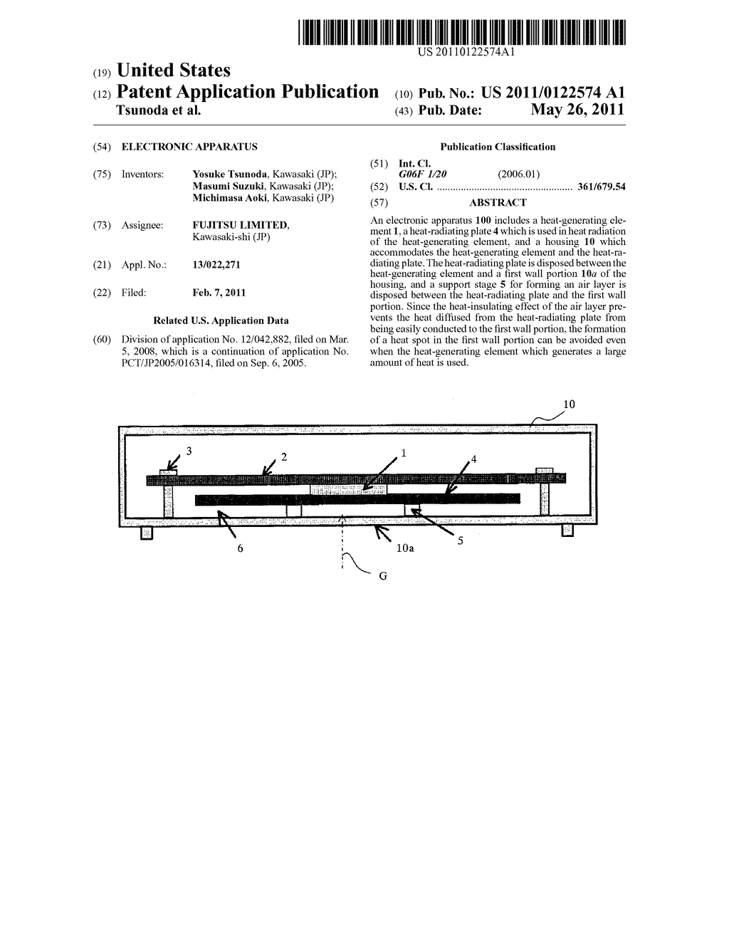 ELECTRONIC APPARATUS - diagram, schematic, and image 01