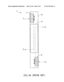 HEAT EXCHANGE DEVICE AND CLOSED-TYPE ELECTRONIC APPARATUS USING THE SAME diagram and image