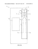 HEAT EXCHANGE DEVICE AND CLOSED-TYPE ELECTRONIC APPARATUS USING THE SAME diagram and image