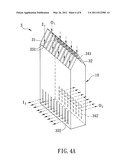 HEAT EXCHANGE DEVICE AND CLOSED-TYPE ELECTRONIC APPARATUS USING THE SAME diagram and image