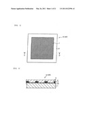 Electromagnetic wave shielding material, and method for manufacturing same diagram and image