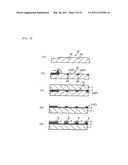 Electromagnetic wave shielding material, and method for manufacturing same diagram and image