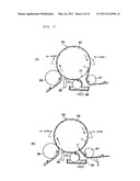 Electromagnetic wave shielding material, and method for manufacturing same diagram and image